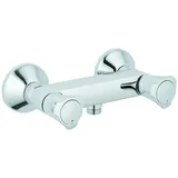 Grohe Costa Zweigriff-Brausebatterie Aufputzmontage, 26330001