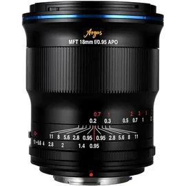 Laowa Argus 18mm f/0,95 MFT APO MFT