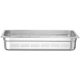HENDI Behälter Gn 1/1 perforiert, Profi Line, Gn 1/1, 14l, (h)100mm
