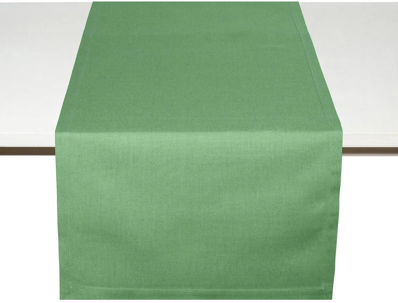 Pichler Outdoor Tischwäsche Lido Tischläufer 48x150 cm | jade - grün