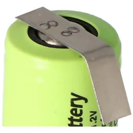 GP 1/3AAA NiMH Akku Size 1/3 AAA 170mAh mit Lötfahne in U-Form