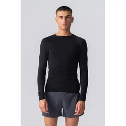 Erstklassiges Langarm T -Shirt - Schwarz - Mann - Roly