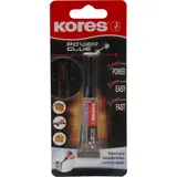 KORES Sekundenkleber Power Glue 3 g