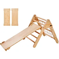 Vevor Pikler-Dreieck 4-in-1 Montessori-Kletterspielzeug Kleinkinder 1-3 Jahre
