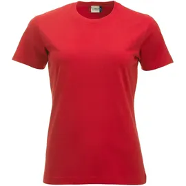 New Wave Clique New Classic-T\" Damen - rot 2XL