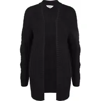 Oxmo Strickjacke OXClea Schwarz XL