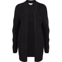 Oxmo Strickjacke OXClea Schwarz XL