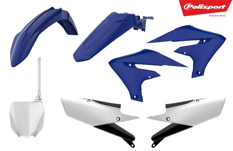 POLISPORT Originaler Farbkunststoff-Bausatz Yamaha YZ450F