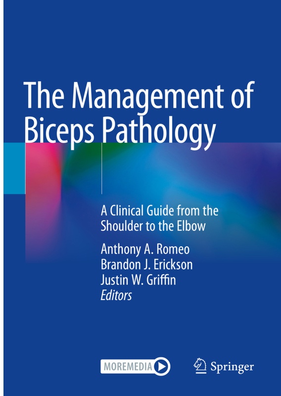 The Management Of Biceps Pathology  Kartoniert (TB)