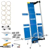 Bautec Styroporschneider GAZELLE 7 » Set inkl. 10 Schneidedrähte , Gerüsthalterung, Schleifraspel » Heißdrahtschneider