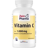 ZeinPharma Vitamin C 1000 mg Kapseln 120 St.