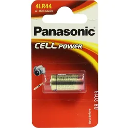 Batterie 6V 4Lr 44 1 ST