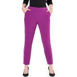 Ulla Popken Hose brombeer 54xRegular