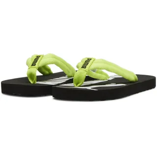 Puma Epic Flip Flop v2 Zehentrenner Kinder 46 lime pow/black/white 32