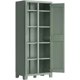 KETER Geräteschrank 80 x 182 x 44 cm Jadegrün