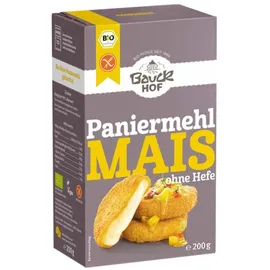 Bauckhof Mais Semmelbrösel ohne Hefe glutenfrei bio