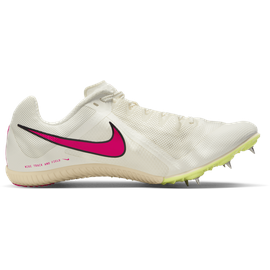 Nike Unisex Zoom Rival Track Multi-Event weiß 36.5