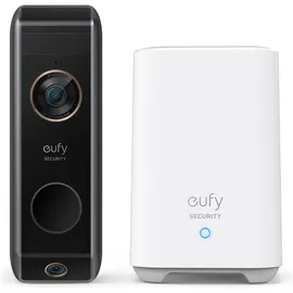 eufy Video Doorbell Dual 2K Pro inkl. HomeBase 2