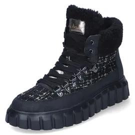 La Strada Schnürstiefel Schwarz 38 EU