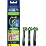 Oral-B CrossAction CleanMaximiser Black Edition Aufsteckbürste 3 St.
