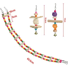 Yaheetech Vogelkäfig Wellensittich 99 x 46 x 35,5 cm schwarz