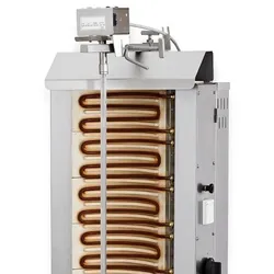 CombiSteel Gyros Grill Elektro Motorposition Oben 6 Heizzonen