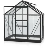 Vitavia Planet 2500 Alu anthrazit ESG 3 mm 2,5 m2 inkl. Fundament