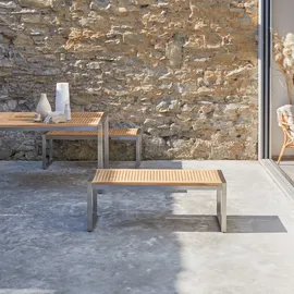 Tikamoon Gartenbank 0 x 0 x 0 cm Beige