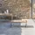 Tikamoon Gartenbank 0 x 0 x 0 cm Beige