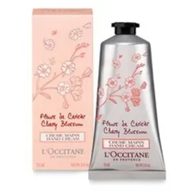 L'Occitane Fleurs Cerisier Cr Mains 75ml