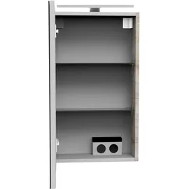 Fackelmann A-Vero 40 cm links graueiche