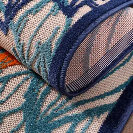 Sanat FLORAL bunt B/L: ca. 60x110 cm - bunt