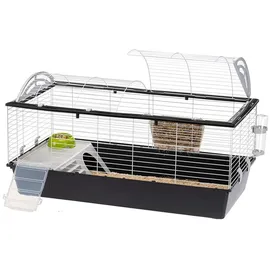 Ferplast Nagerkäfig Casita 120 119 x 58 x 61 cm grau