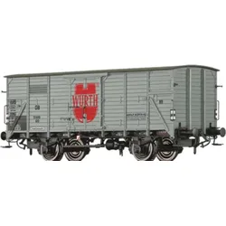 BRAWA 49895 H0 Gedeckter Güterwagen G10 „Würth”, DB, Ep. III