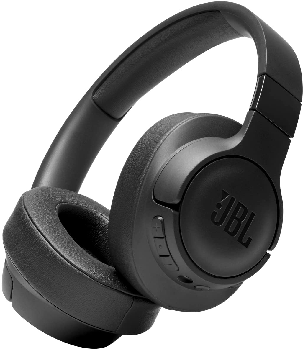 JBL Tune 760 NC – Bluetooth Over-Ear Kopfhörer in Schwarz mit aktivem Noise-Cancelling – Kabellose Ohrhörer mit JBL Pure Bass Sound – Langer Musikgenuss von bis zu 35 Stunden