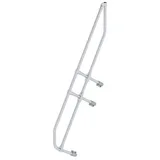 MUNK zweiter Handlauf Aluminium-Treppe 60° 6 Stufen