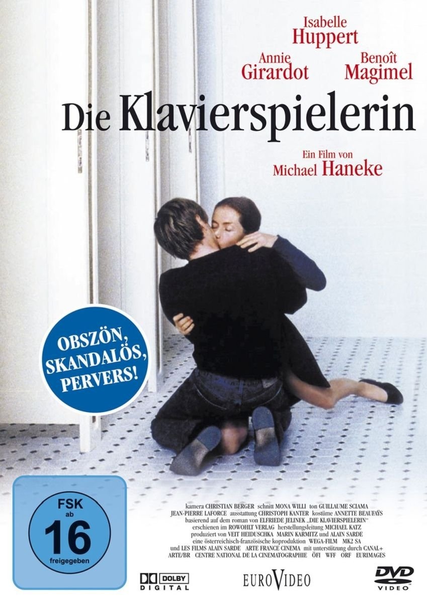 Die Klavierspielerin [DVD] (Neu differenzbesteuert)