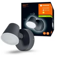 LEDVANCE - LED-Außenwandleuchte ENDURA LED/12,5W/230V IP44 - Schwarz