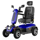 VELECO Sharpy Elektromobil Seniorenmobil 15 km/h blau
