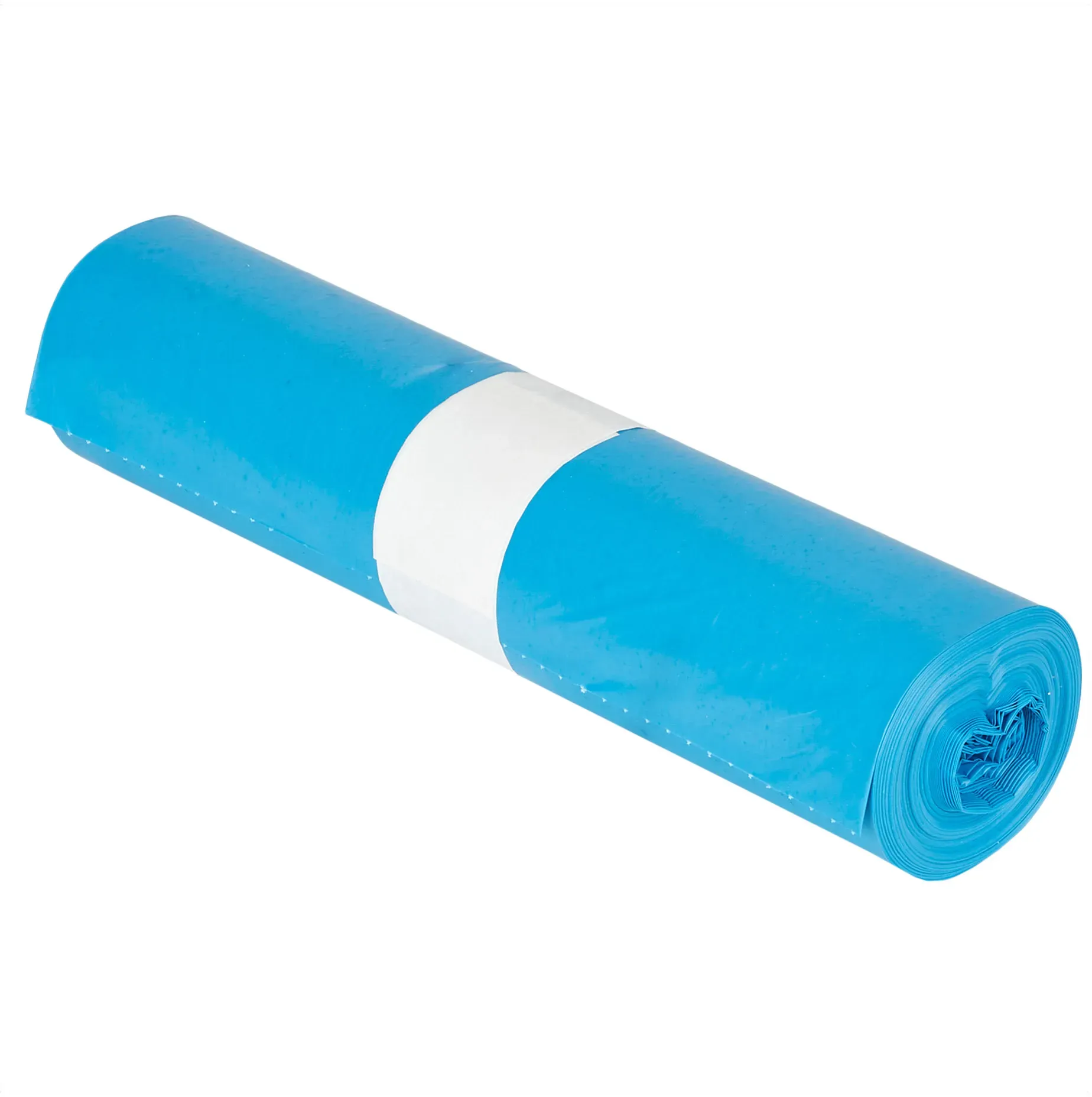 WBV Müllsäcke mit Seitenfalten 140  Liter, blau, 40 my (Typ 60) 1 Karton = 250 Stück