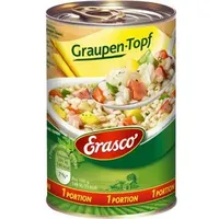 Erasco Suppe Graupen-Topf 400 g