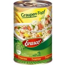 Erasco Suppe Graupen-Topf 400 g