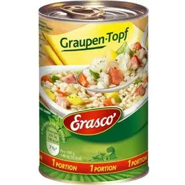 Erasco Suppe Graupen-Topf 400 g