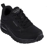 SKECHERS Uno Rugged - SPOTTED TERRAIN Damen, schwarz, - 38