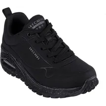 SKECHERS Uno Rugged - SPOTTED TERRAIN Damen, schwarz, - 38