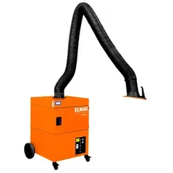 Absauganlage, fahrbar, Profi-Master H13 AT-Edition, Absaugarm ø150mm/2m Schlauch