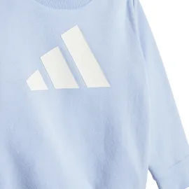 adidas Essentials Joggers Set Glow Blue / White 80