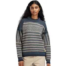 Dale of Norway Ramberg Sweater steel marine montainstone sand L