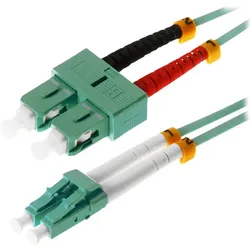 Helos Patch-Kabel - LC Multi-Mode (M) bis SC multi-mode (M)