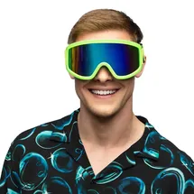 Boland Skibrille Kostüm Erwachsene Einheitsgröße